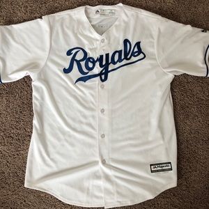 Kansas City Royals Authentic Majestic Jersey